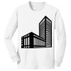 1-Hr RUSH NO MINIMUM Youth Long Sleeve T-Shirt Thumbnail