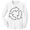 1-Hr RUSH NO MINIMUM Youth Long Sleeve T-Shirt Thumbnail