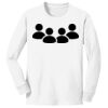 1-Hr RUSH NO MINIMUM Youth Long Sleeve T-Shirt Thumbnail