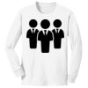 1-Hr RUSH NO MINIMUM Youth Long Sleeve T-Shirt Thumbnail