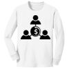 1-Hr RUSH NO MINIMUM Youth Long Sleeve T-Shirt Thumbnail
