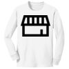 1-Hr RUSH NO MINIMUM Youth Long Sleeve T-Shirt Thumbnail
