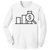 1-Hr RUSH NO MINIMUM Youth Long Sleeve T-Shirt Thumbnail