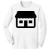 1-Hr RUSH NO MINIMUM Youth Long Sleeve T-Shirt Thumbnail