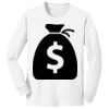 1-Hr RUSH NO MINIMUM Youth Long Sleeve T-Shirt Thumbnail