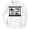 1-Hr RUSH NO MINIMUM Youth Long Sleeve T-Shirt Thumbnail