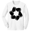 1-Hr RUSH NO MINIMUM Youth Long Sleeve T-Shirt Thumbnail