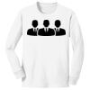 1-Hr RUSH NO MINIMUM Youth Long Sleeve T-Shirt Thumbnail