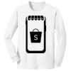 1-Hr RUSH NO MINIMUM Youth Long Sleeve T-Shirt Thumbnail