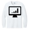 1-Hr RUSH NO MINIMUM Youth Long Sleeve T-Shirt Thumbnail