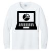 1-Hr RUSH NO MINIMUM Youth Long Sleeve T-Shirt Thumbnail