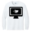 1-Hr RUSH NO MINIMUM Youth Long Sleeve T-Shirt Thumbnail