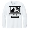 1-Hr RUSH NO MINIMUM Youth Long Sleeve T-Shirt Thumbnail
