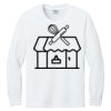 1-Hr RUSH NO MINIMUM Youth Long Sleeve T-Shirt Thumbnail