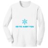 1-Hr RUSH NO MINIMUM Youth Long Sleeve T-Shirt Thumbnail