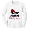 1-Hr RUSH NO MINIMUM Youth Long Sleeve T-Shirt Thumbnail