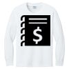 1-Hr RUSH NO MINIMUM Youth Long Sleeve T-Shirt Thumbnail