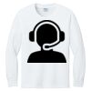 1-Hr RUSH NO MINIMUM Youth Long Sleeve T-Shirt Thumbnail
