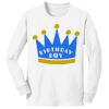 1-Hr RUSH NO MINIMUM Youth Long Sleeve T-Shirt Thumbnail