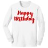 1-Hr RUSH NO MINIMUM Youth Long Sleeve T-Shirt Thumbnail