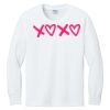 1-Hr RUSH NO MINIMUM Youth Long Sleeve T-Shirt Thumbnail