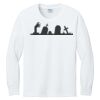 1-Hr RUSH NO MINIMUM Youth Long Sleeve T-Shirt Thumbnail