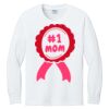 1-Hr RUSH NO MINIMUM Youth Long Sleeve T-Shirt Thumbnail