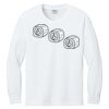 1-Hr RUSH NO MINIMUM Youth Long Sleeve T-Shirt Thumbnail