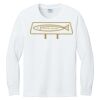 1-Hr RUSH NO MINIMUM Youth Long Sleeve T-Shirt Thumbnail