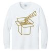 1-Hr RUSH NO MINIMUM Youth Long Sleeve T-Shirt Thumbnail
