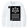 1-Hr RUSH NO MINIMUM Youth Long Sleeve T-Shirt Thumbnail