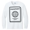 1-Hr RUSH NO MINIMUM Youth Long Sleeve T-Shirt Thumbnail