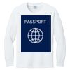 1-Hr RUSH NO MINIMUM Youth Long Sleeve T-Shirt Thumbnail