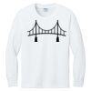 1-Hr RUSH NO MINIMUM Youth Long Sleeve T-Shirt Thumbnail