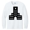 1-Hr RUSH NO MINIMUM Youth Long Sleeve T-Shirt Thumbnail