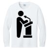 1-Hr RUSH NO MINIMUM Youth Long Sleeve T-Shirt Thumbnail