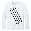 1-Hr RUSH NO MINIMUM Youth Long Sleeve T-Shirt Thumbnail