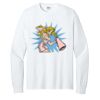 1-DAY NO MINIMUM Unisex Long Sleeve Crewneck T-Shirt Thumbnail
