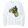 1-DAY NO MINIMUM Unisex Long Sleeve Crewneck T-Shirt Thumbnail