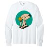 1-DAY NO MINIMUM Unisex Long Sleeve Crewneck T-Shirt Thumbnail