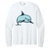 1-DAY NO MINIMUM Unisex Long Sleeve Crewneck T-Shirt Thumbnail