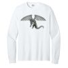 1-DAY NO MINIMUM Unisex Long Sleeve Crewneck T-Shirt Thumbnail