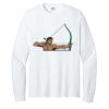 1-DAY NO MINIMUM Unisex Long Sleeve Crewneck T-Shirt Thumbnail