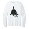 1-DAY NO MINIMUM Unisex Long Sleeve Crewneck T-Shirt Thumbnail