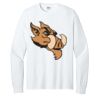 1-DAY NO MINIMUM Unisex Long Sleeve Crewneck T-Shirt Thumbnail