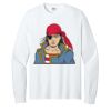 1-DAY NO MINIMUM Unisex Long Sleeve Crewneck T-Shirt Thumbnail