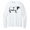 1-DAY NO MINIMUM Unisex Long Sleeve Crewneck T-Shirt Thumbnail
