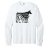 1-DAY NO MINIMUM Unisex Long Sleeve Crewneck T-Shirt Thumbnail