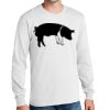 1-DAY NO MINIMUM Unisex Long Sleeve Crewneck T-Shirt Thumbnail