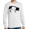 1-DAY NO MINIMUM Unisex Long Sleeve Crewneck T-Shirt Thumbnail